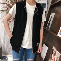 티피 여름 캐주얼 조끼