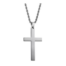 CROSS NECKLACE 심플 크로스 십자가 목걸이 1P 도매