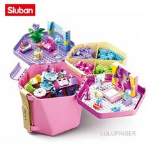 [룰루핑거] 슬루반 B0830 분홍바스켓 2T-01-206