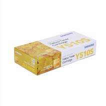 삼성 SL C513W 정품토너 노랑 1000매 SLC513W SLC513 SLC563W SLC563FW SLC510 SLC510W, 1개