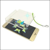 시둥마켓 +[시둥마켓]+_ 학생스포이트 교구 목걸이루페 과학수업교구 학습용스포이드, 뉴 휴대용 스마트폰 홀로그램(목걸이형 열쇠고리형), 목걸이형 5인용