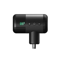 고성능 1800 mAh EZ Portex Gen2 무선 전원 공급 장치 배터리 팩 RCA DC 커넥터 로터리 카트리지 기계 용 LED 디스플레이, DC Black