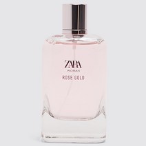 자라 ZARA ROSE GOLD EDP 로즈 골드 여성 향수 100ml