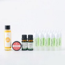 없음 유칼립투스 립밤 DIY 묶음상품 (향포함), 1개