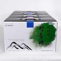 청운당농산 지리산 흰민들레즙 3+1 하얀민들레 차 진액, 120포, 100ml