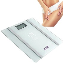 키친아트 체지방계산기 180KG 하중 측정 체지방분석기 체성분체중계, 단품, 단품