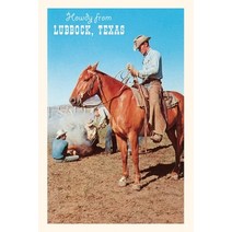 (영문도서) Vintage Journal Howdy from Lubbock Branding Paperback, Found Image Press, English, 9781669514749