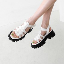 잇슈 글래디스트랩 T자형 통굽샌들(5.3cm) 9115