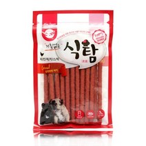 2개월 아기 강아지 치아간식 2개 스틱 애완견 칭찬, 2개