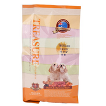 트레져 강아지용 홀리스틱 비프 앤 브라운 라이스 사료, 1.2kg, 1개