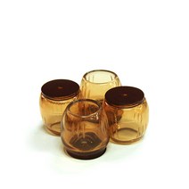 모노플랫 의자발캡 항아리투명 원형, 의자발캡 항아리투명 원형(30mm)4입, 의자발캡 항아리투명 원형(30mm)4입