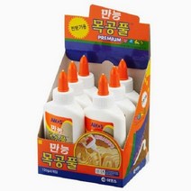 아모스 목공풀120g 6개, 120g