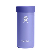 Hydro Flask 355ml(12온스) 슬림 스테인리스 스틸 재사용 가능한 캔 홀더 쿨러 컵 구기 - 진공 단열 식기 세척기 사용 가능 BPA 프리 무독성, Slim 12 Oz_Lupine