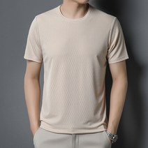 지스캇 쿨메쉬 라운드넥 반팔 티셔츠