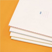 VJSLVKSL 베이직 공책 실제본노트 신학기 선물 필기 학생 재고431EA, 퍼니파니쿠팡 베이직무지