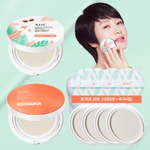 최신상 AHC 내추럴 퍼펙션 프로쉴드 선 쿠션 최다 구성, 단일속성