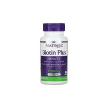 Natrol 나트롤 비오틴 5000mg 60태블릿 바이오틴 루테인 비타민B7 vitaminH 조효소r 알지네이트