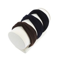 그로위시 리틀비티 VELVET TWIST HAIRBAND