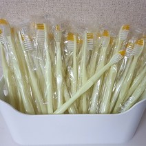 일회용칫솔 고급칫솔 업소용칫솔100개 x 1박스(호텔 모텔 어매니티) 대용량 대량주문 문의 대환영, 100개