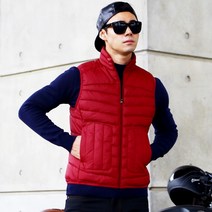 쿨제이 빅사이즈 08 WS PD33 베이지 경량 패딩조끼 내피