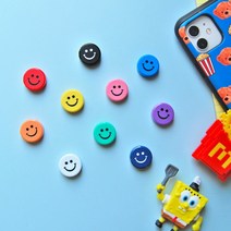 [바보사랑] 스마일 마그넷(10개 1세트), 상세 설명 참조, 색상:(9)네이비10개