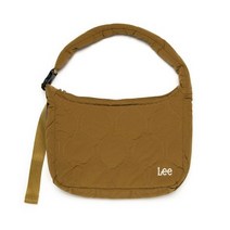 LEE 국내매장판 퀼팅 크로스백 카멜