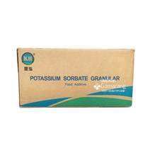 소브산칼륨 10kg 솔빈산칼륨 소르빈산칼륨 쿤다 Potassium Sorbate