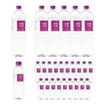 몽베스트 생수 2Lx6병+500mLx20병, 단품
