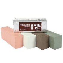 알파(ALPHA) 유점토 1kg, 6399110   살색/free