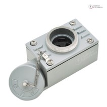 방수 실외 옥외 1구 3상 방우 콘센트 3극 AC 250V 20A 경남전기 WEATHER PROOF, 1개입