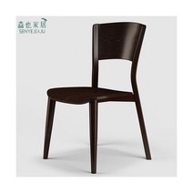 인체 공학적 사무실 주방 의자 북유럽 침실 Apartamento Mid Century Modern Kitchen Chair Desk Sandalye Home Furniture LS, shape 2