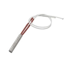 전기히터 난로 소모품 교체 고밀도 단일 엔드 가열 튜브 카트리지 히터 요소 6x60mm 110W 5 개/갑, 01 110V