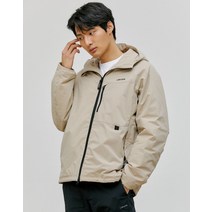 베이지 공용 무빙 패딩 자켓 LUJU2A111I2