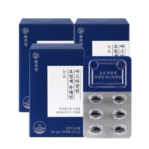 천지양 눈&초임계 루테인 아스타잔틴, 3박스