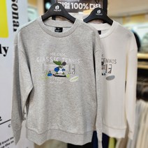 행텐주니어 [안양점] ##봄가을## 틴즈X김완 테니스 악어 콜라보레이션 맨투맨 _ 14410-031-263-07