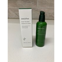 이니스프리 그린티 씨드 에센스인로션, 9개, 100ml