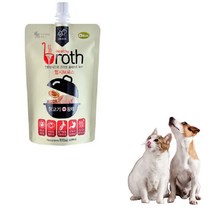 강아지황태국 강아지 고양이 유동식 죽 보양식 1팩, 닭고기 & 황태 180ml, 닭고기 & 황태 180ml, 닭고기 & 황태 180ml