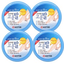 일양 프리미엄 고운발크림 100g (에뮤오일함유)/고운발/풋/케어/보습/크림, 4개