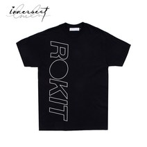 프린팅반팔티셔츠 INNERSECT 트렌드 ROKIT 봄계절 심플 캐쥬얼 플라워 반팔티셔츠남자 1913568084
