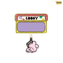 BT21 미니니 아크릴핀뱃지 COOKY, 단품
