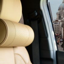 QM3 QM6 XM3 타공 1+1 목쿠션, 새들브라운