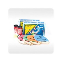 오너클랜 패드민턴 라켓 + 나일론 셔틀콕 학교체육 뉴스포츠[W6B4357], 레드