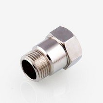 부품O2 산소 센서 테스트 파이프 확장 어댑터 스페이서 스틸 및 크롬 M18 X 1.5 마개 자동차 부품 액세서리, 02 1