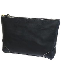 PORCO ROSSO 오리테일 파우치 Lsokunou 초코