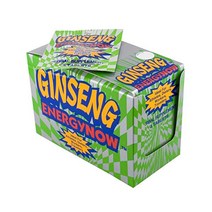 멀티비타민 ENERGY NOW GINSENG HERBAL SUPPLEMENT (Pack of 24)