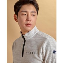 [헤지스골프] [헤지스 골프 남성] [21FW] WPTS1D102G1 populet그레이