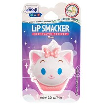 Lip Smacker 디즈니 이모티콘 립 밤 미니 딸기 르보네드 7.37g 0.26 온스, Marie, 0.26 Ounce (Pack of 1)