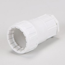 MDG9552 CD 파이프 난연 콘넥타 22MM 200개 커넥터 스텐파이프/pvc파이프/사각파이프가격/공구, 본상품선택