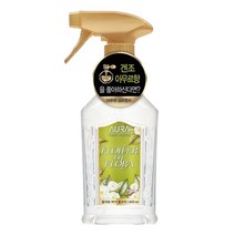 아우라 섬유향수 400ml 플라워 바이 플로라, 2개