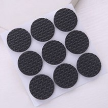 2.6cm 원형 미끄럼 소음 방지 패드 가구 받침 진동 쿠션 충격 스티커 의자발 밀림